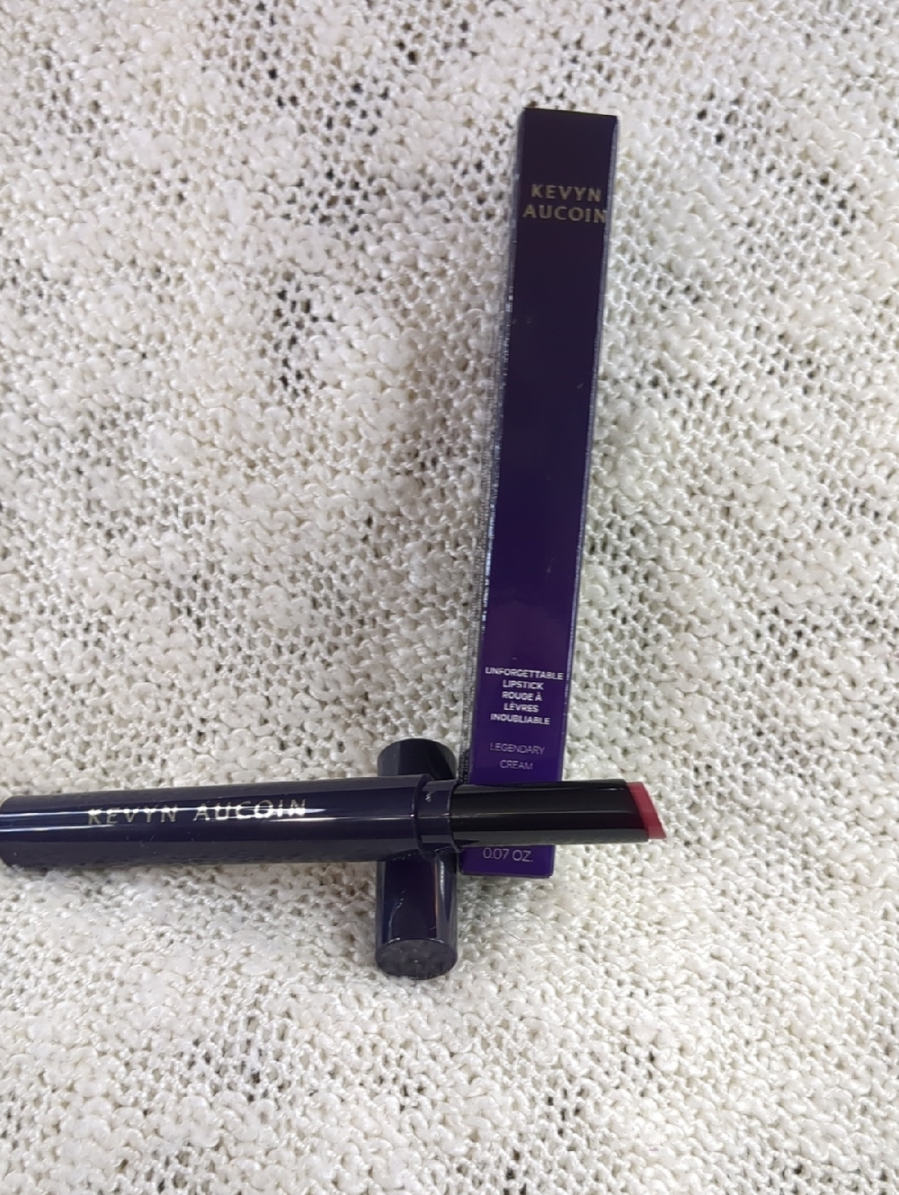 Kevyn Aucoin Unforgettable Cream Lipstick in Legendary, 2g/0.07oz